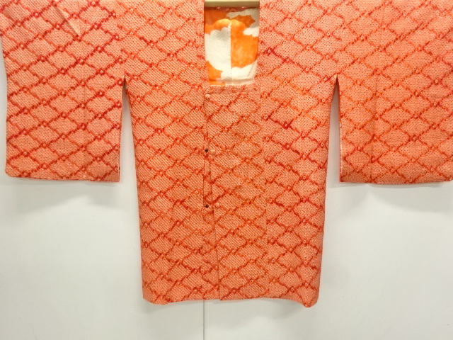 JAPANESE MICHIYUKI COAT / ALL SHIBORI / ABSTRACT